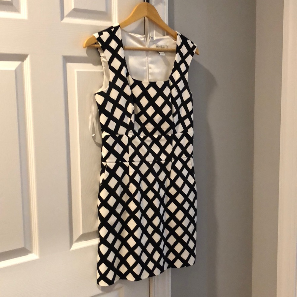 Black House White Market Checkered Dress